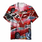 2003 50th Anniversary Corvette Hawaiian Shirt