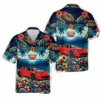 2015 CHEVROLET CORVETTE Z06 Z07 3LZ Hawaiian Shirt