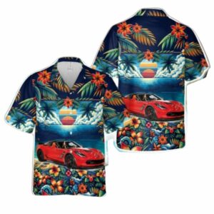 2015 CHEVROLET CORVETTE Z06 Z07 3LZ Hawaiian Shirt