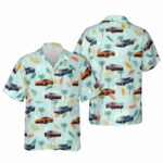 2023 Corvette C8 Hawaiian Shirt