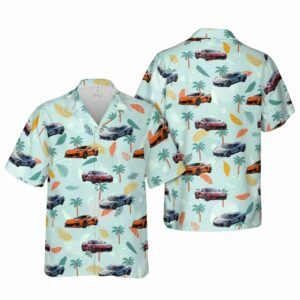 2023 Corvette C8 Hawaiian Shirt