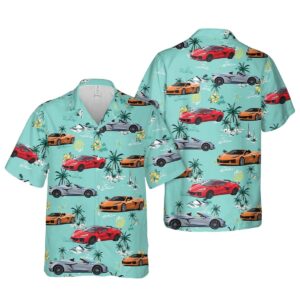 2023 Corvette Z06 Hawaiian Shirt