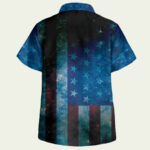 911 never forget united we stand hawaiian shirt back side
