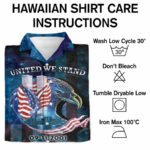 911 never forget united we stand hawaiian shirt care instruction