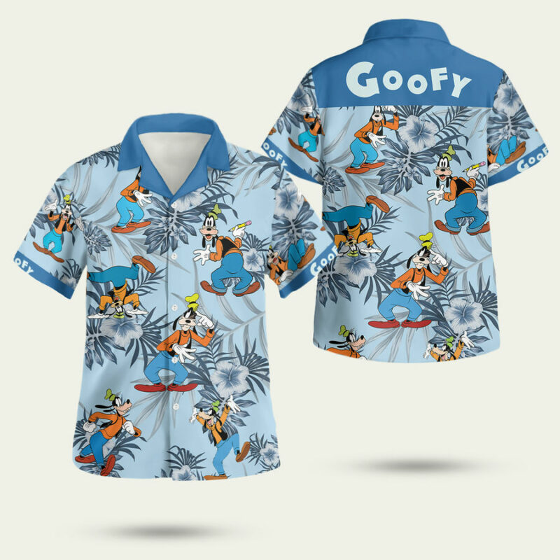 A Goofy Movie Hawaiian Shirt