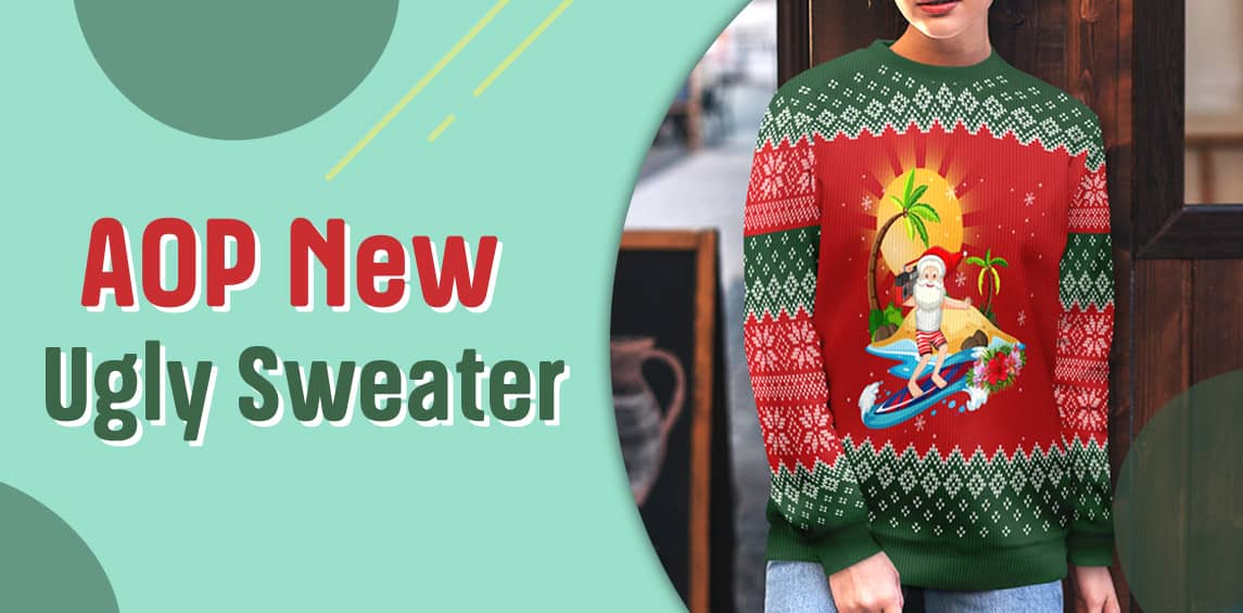 Aop New Ugly Sweater 2025