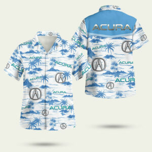 Acura hawaiian shirt