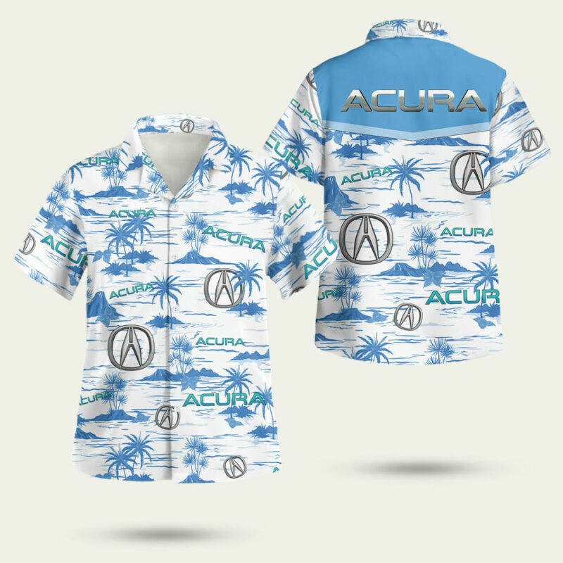 Acura Hawaiian Shirt