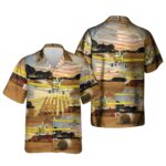 Agricultural Aircraft Hawaiian Shirt