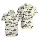 Airbus A350 941 Scandinavian Airlines SAS Hawaiian Shirt
