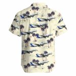 Airbus A350 941 Scandinavian Airlines SAS Hawaiian Shirt Back