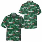 Airbus Tropical Hawaiian Shirt
