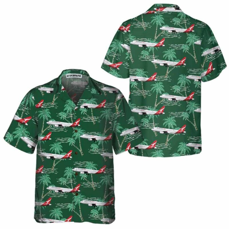 Airbus Tropical Hawaiian Shirt