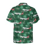 Airbus Tropical Hawaiian Shirt Back