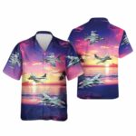 Aircraft Veteran Hawaiian Shirt