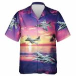 Aircraft Veteran Hawaiian Shirt Front