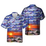 Airlines Boeing 787 9 Dreamliner Hawaiian Shirt