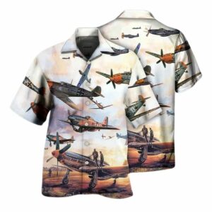 Airplane Aviation And Maritime The Long Ride Home Hawaiian Shirt