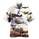 Airplane Aviation And Maritime The Long Ride Home Hawaiian Shirt Front