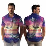 Airplane Veteran Hawaiian Shirt 1