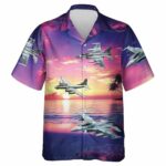 Airplane Veteran Hawaiian Shirt Front