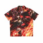 Akagi Anime Hawaiian Shirt
