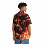 Akagi Anime Hawaiian Shirt Back 1