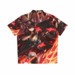 Akagi Anime Hawaiian Shirt Back