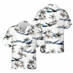 Alaska Airlines Boeing 737 800 Hawaiian Shirt