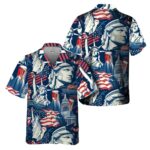 American Liberties Holding Budweiser Hawaiian Shirt