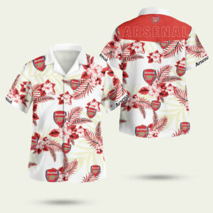 Arsenal hawaiian shirt