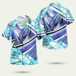 Articuno pokemon hawaiian shirt