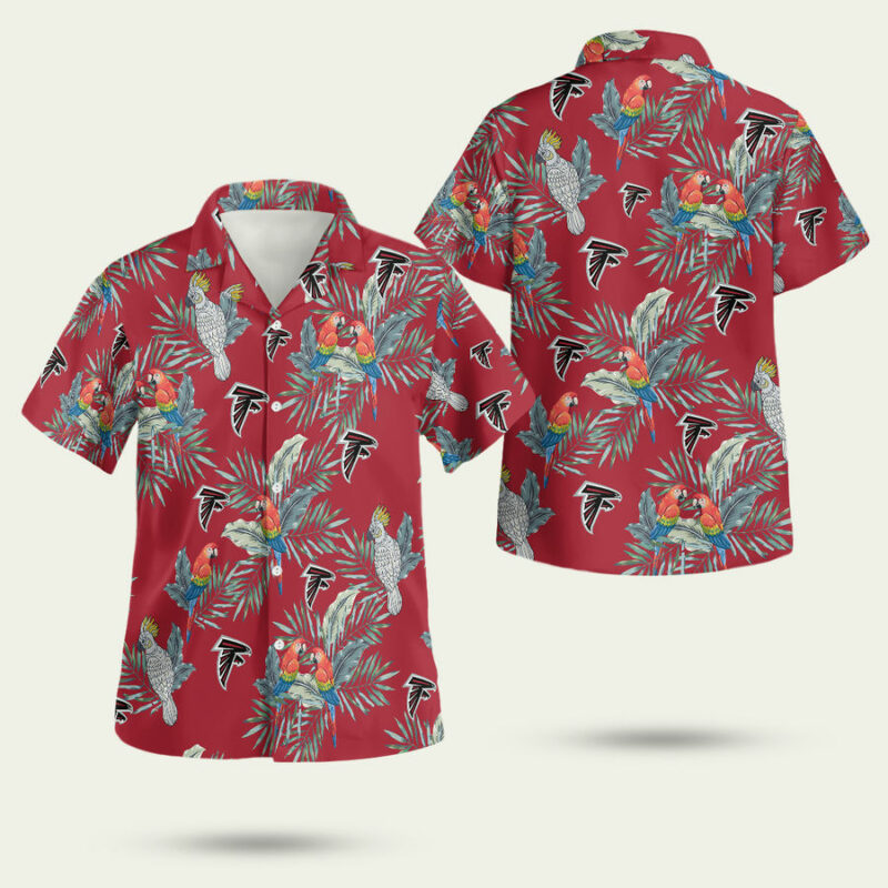 Atlanta Falcons 02 Hawaiian Shirt