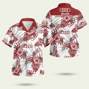 Audi hawaiian shirt