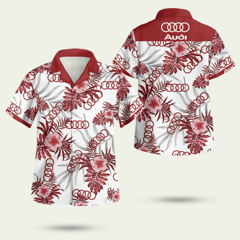 Audi Hawaiian Shirt