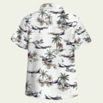 Avelo airlines boeing 7378f2 hawaiian shirt back