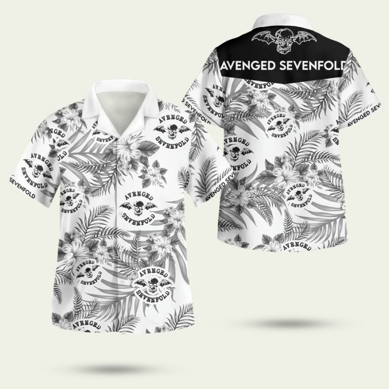 Avenged Sevenfold Hawaiian Shirt