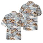 B 29 Superfortress Fifi Wwii Bomber Airplane Hawaiian Shirt