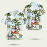 Baby yoda vacation summer time hawaiian shirt