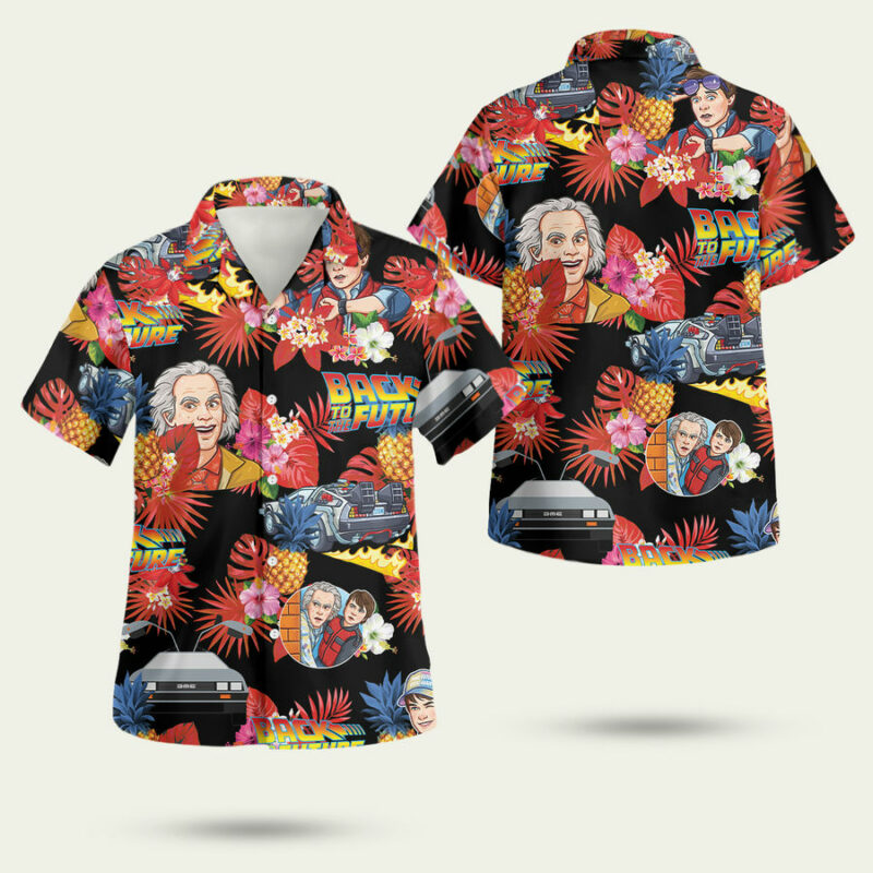 Back To The Future Music Hawaiian Shirt