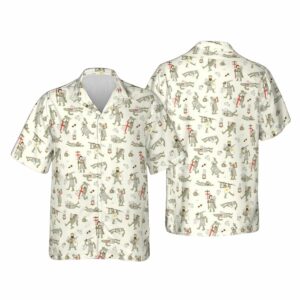 Bad Tempered Rodents Monty Python Hawaiian Shirt