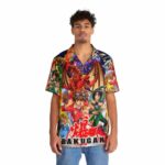 Bakugan Anime Hawaiian Shirt Front