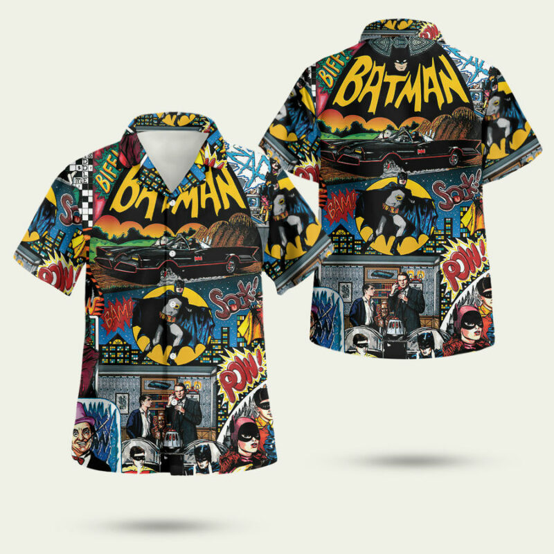 Batman 1966 Tv Series Hawaiian Shirt