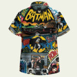 Batman 1966 tv series hawaiian shirt back side