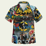 Batman 1966 tv series hawaiian shirt front side