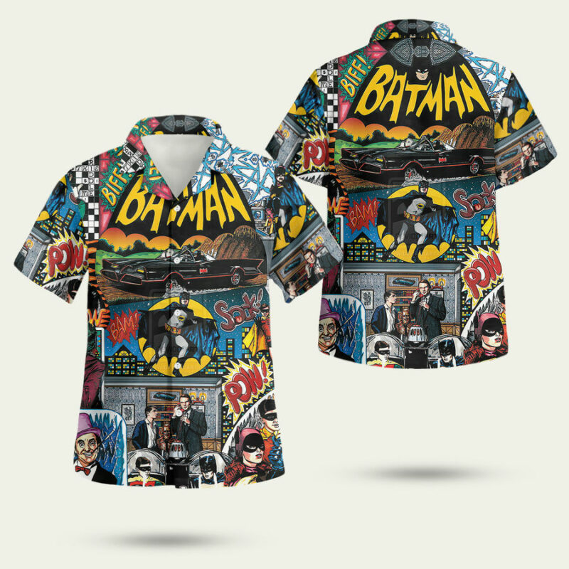 Batman Comics Hawaiian Shirt