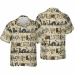 Bayeux Tapestry Monty Python Hawaiian Shirt