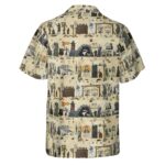 Bayeux Tapestry Monty Python Hawaiian Shirt Back