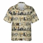 Bayeux Tapestry Monty Python Hawaiian Shirt Front