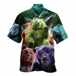 Bear Animal Hawaiian Shirt